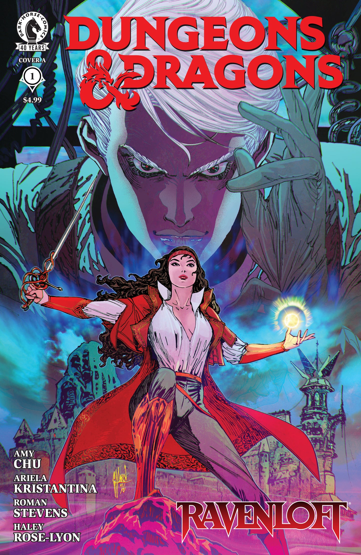 Dungeons & Dragons: Ravenloft #1 (CVR A) (Guillem March) FOC August 10, 2026
