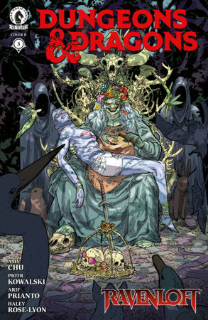 Dungeons & Dragons: Ravenloft #3 (CVR B) (Riley Rossmo) FOC November 2, 2026
