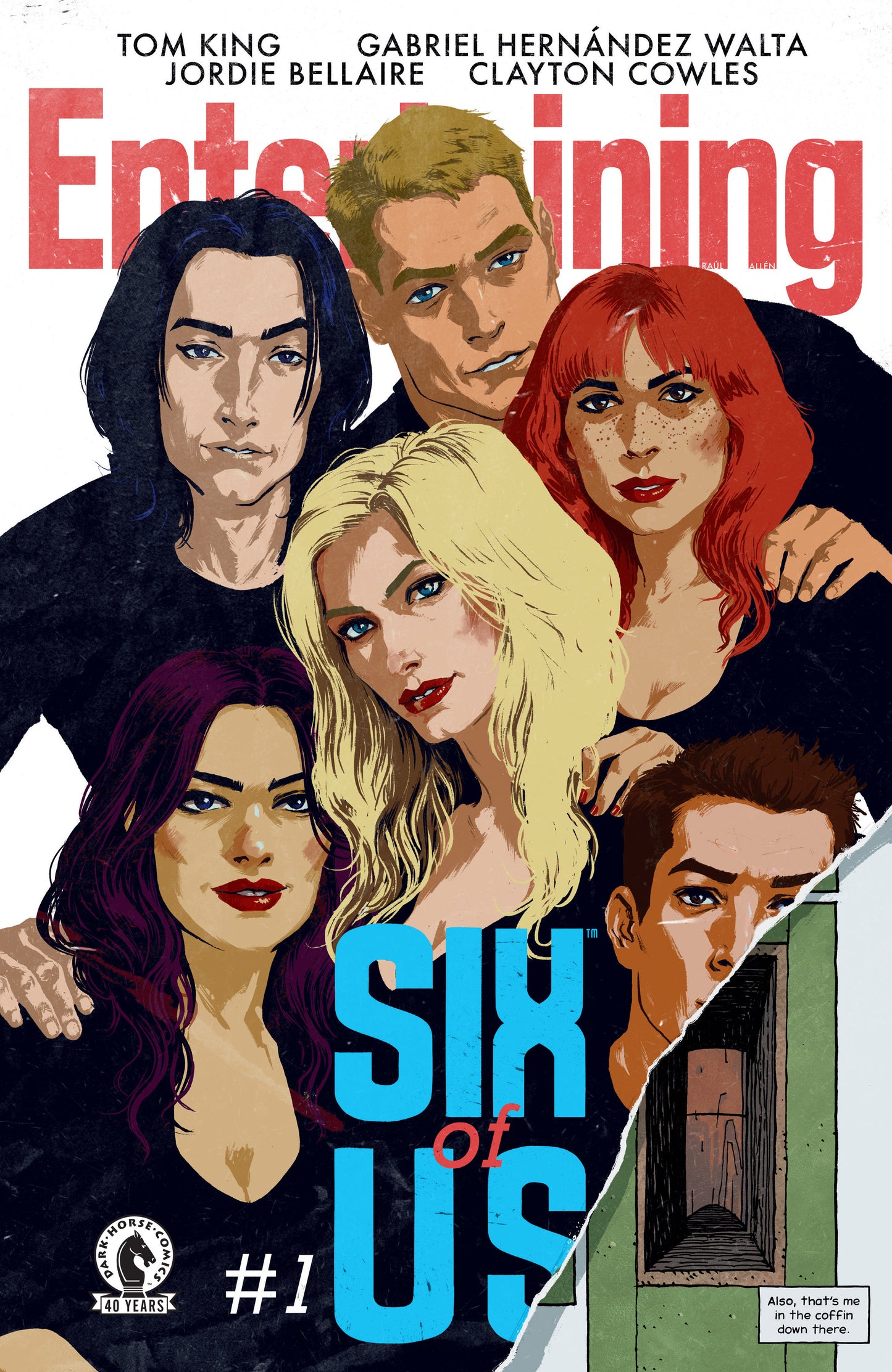 Six of Us #1 (CVR E) (Raul Allen) FOC August 3, 2026