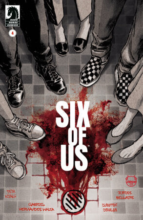 Six of Us #4 (CVR C) (Dave Johnson) FOC January 4, 2027