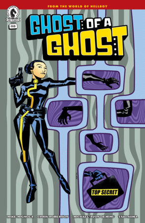 Ghost of a Ghost #3 (CVR A) (Michael Avon Oeming) FOC November 23, 2026