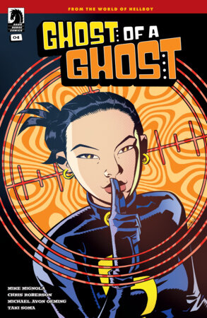 Ghost of a Ghost #4 (CVR A) (Michael Avon Oeming) FOC January 11, 2027