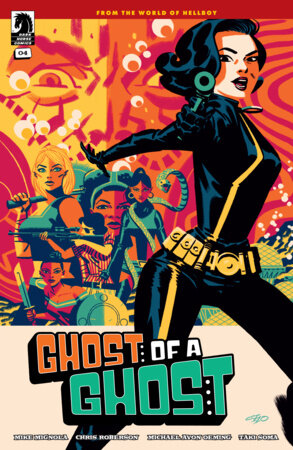 Ghost of a Ghost #4 (CVR B) (Michael Cho) FOC January 11, 2027