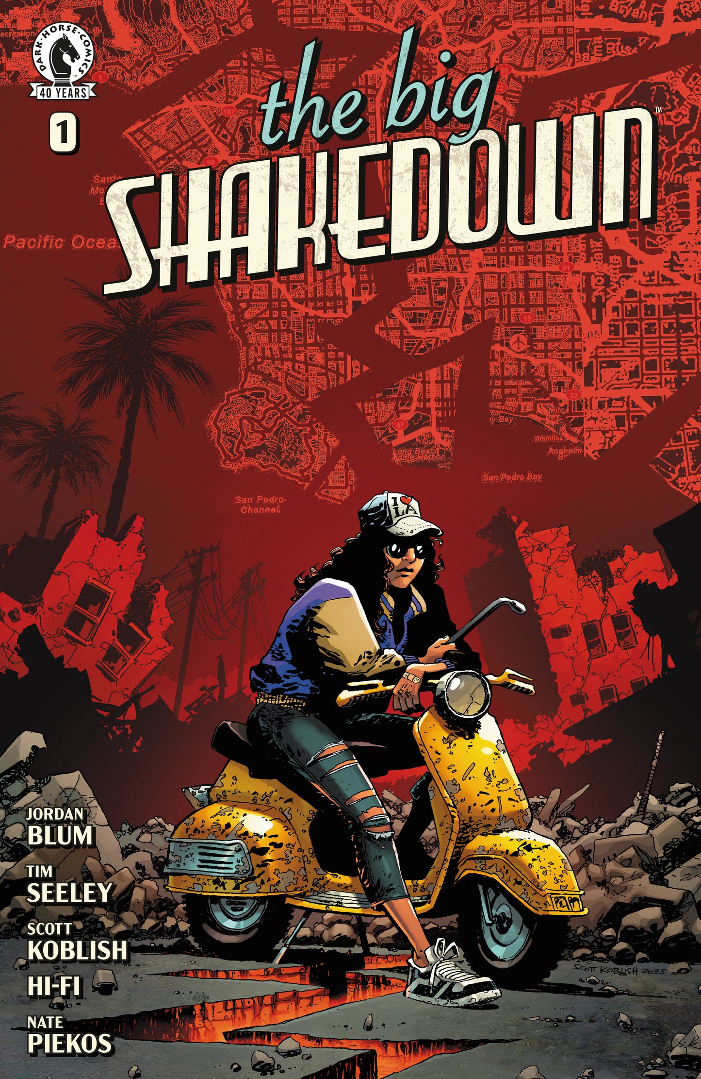The Big Shakedown #1 (CVR A) (Scott Koblish) FOC August 10, 2026
