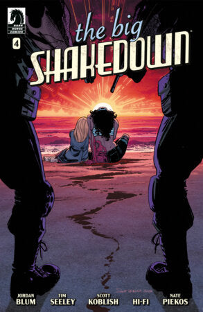 The Big Shakedown #4 (CVR A) (Scott Koblish) FOC January 4, 2027