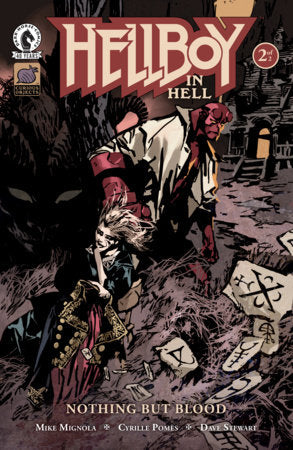 Hellboy in Hell: Nothing But Blood #2 (CVR B) (Marc Riou) FOC October 12, 2026