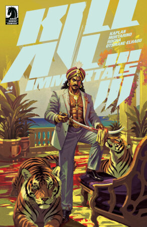 Kill All Immortals III #4 (CVR A) (Oliver Barrett) FOC January 18, 2027