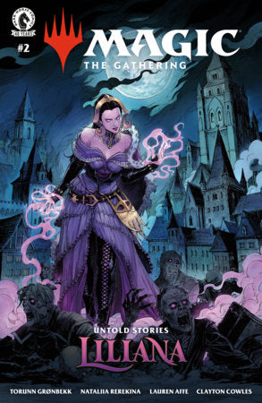 Magic: The Gathering: Untold Stories--Liliana #2 (CVR A) (Nataliia Rerekina) FOC October 19, 2026