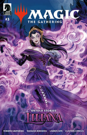Magic: The Gathering: Untold Stories--Liliana #3 (CVR B) (Soo Lee) FOC January 11, 2027