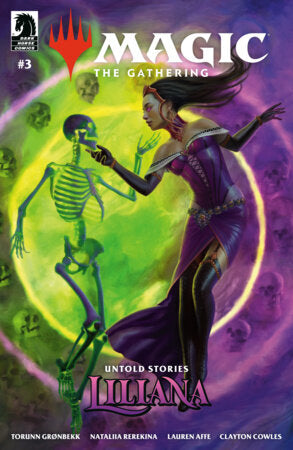 Magic: The Gathering: Untold Stories--Liliana #3 (CVR C) (Steve Argyle) FOC January 11, 2027
