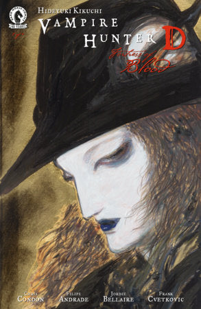 Vampire Hunter D: Fortress of Blood #1 (CVR C) (Yoshitaka Amano) FOC November 2, 2026