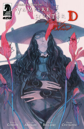 Vampire Hunter D: Fortress of Blood #2 (CVR A) (Filipe Andrade) FOC January 4, 2027