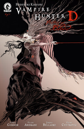 Vampire Hunter D: Fortress of Blood #2 (CVR B) (Emma Rios) FOC January 4, 2027