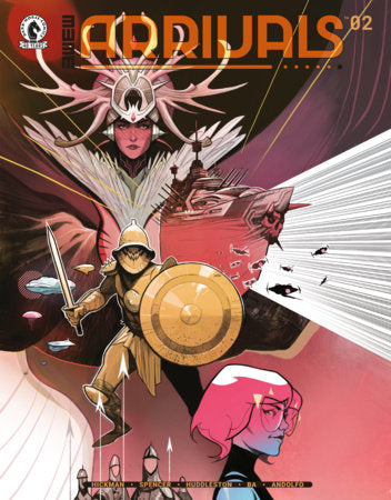 Arrivals #2 (3W3M) (CVR A) (Mike Huddleston) FOC October 26, 2026