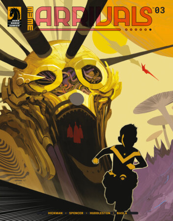 Arrivals #3 (CVR A) (3W3M) (Mike Huddleston) FOC December 21, 2026