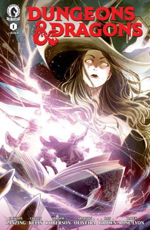 Dungeons & Dragons #1 (CVR D) (Karen Darboe) FOC September 21, 2026