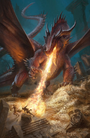 Dungeons & Dragons #2 (CVR C) (Foil) (Antonino José Luis) FOC November 16, 2026