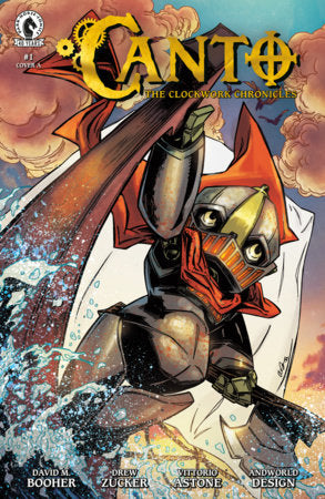 Canto: The Clockwork Chronicles #1 (CVR A) (Drew Zucker) FOC October 12, 2026