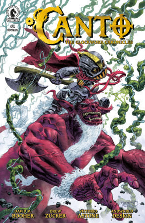 Canto: The Clockwork Chronicles #1 (CVR B) (Duncan Fegredo) FOC October 12, 2026