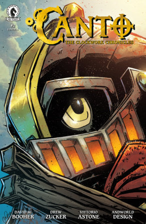 Canto: The Clockwork Chronicles #2 (CVR A) (Drew Zucker) FOC November 23, 2026