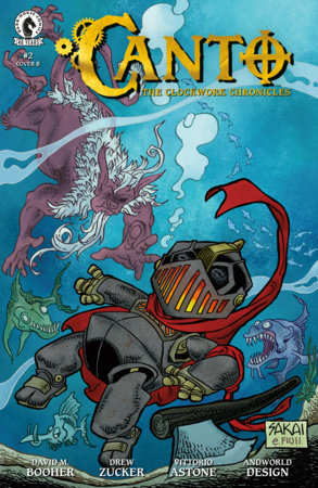 Canto: The Clockwork Chronicles #2 (CVR B) (Stan Sakai) FOC November 23, 2026