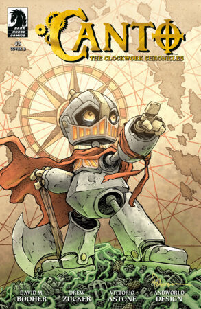 Canto: The Clockwork Chronicles #3 (CVR B) (David Petersen) FOC January 11, 2027