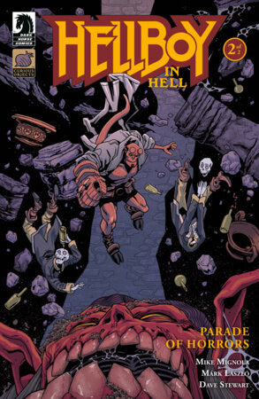 Hellboy in Hell: Parade of Horrors #2 (CVR B) (Bridgit Connell) FOC January 4, 2027