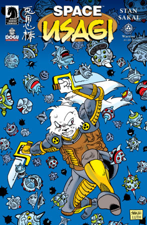 Space Usagi: Warrior #1 (CVR A) (Stan Sakai) FOC November 30, 2026