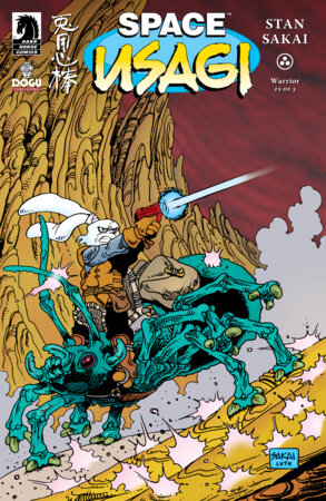 Space Usagi: Warrior #2 (CVR A) (Stan Sakai) FOC January 11, 2027