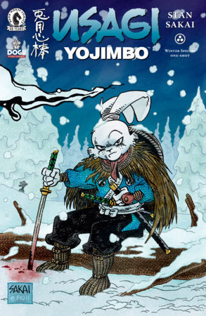 Usagi Yojimbo Winter one-shot (CVR A) (Stan Sakai) FOC December 7, 2026