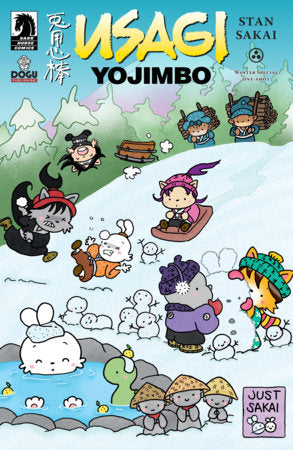 Usagi Yojimbo Winter one-shot (CVR C) (Julie Sakai) FOC December 7, 2026