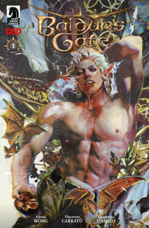 Baldur's Gate III #1 (CVR C) (Angela Wu) FOC January 11, 2027
