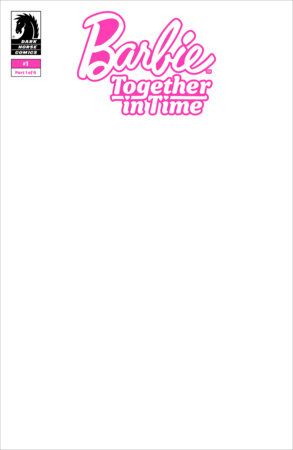 Barbie #1 (CVR E) (Blank Sketch) FOC December 14, 2026