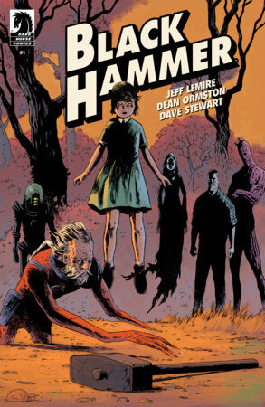Black Hammer #1 (Facsimile Reprint) (CVR A) (Dean Ormston) FOC January 4, 2027