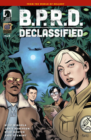 B.P.R.D.: Declassified #1 (CVR A) FOC January 11, 2027