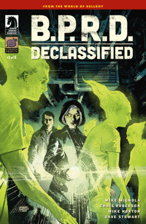 B.P.R.D.: Declassified #1 (CVR B) FOC January 11, 2027