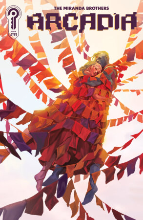 Arcadia #11 Cover B Alvaro Bueno FOC December 7, 2026