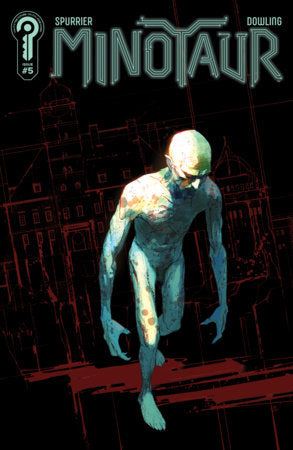 Minotaur #5 Cover A Michael Dowling FOC November 23, 2026