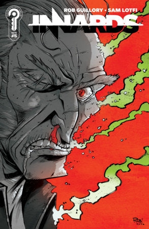 Innards #5 Cover B Rob Guillory FOC September 21, 2026