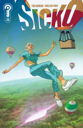 Sicko #5 Cover A Amilcar Pinna FOC November 30, 2026