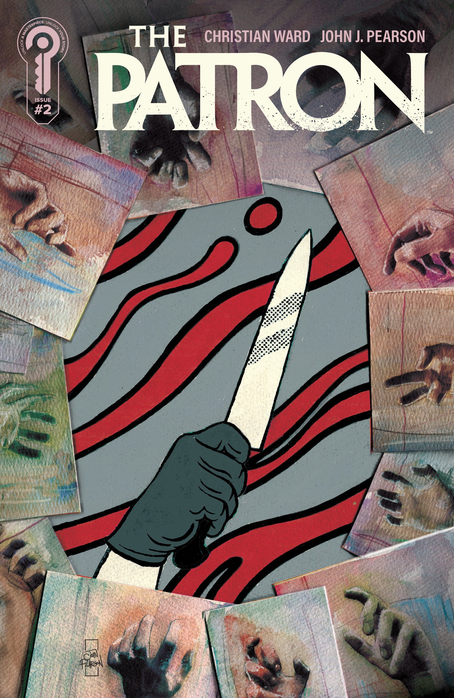 The Patron #2 Cover B John J. Pearson FOC August 3, 2026