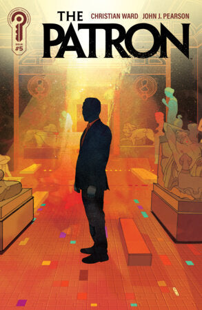 The Patron #5 Cover A Christian Ward FOC December 7, 2026