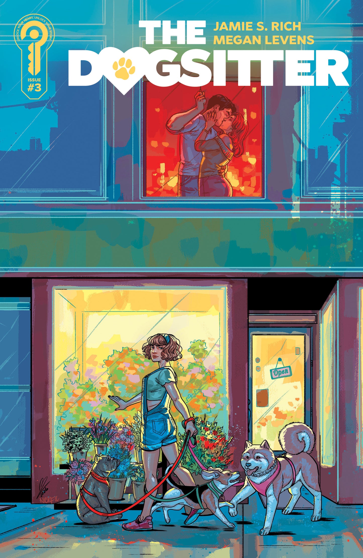 The Dogsitter #3 Cover A Megan Levens FOC August 10, 2026