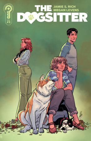 The Dogsitter #5 Cover A Megan Levens FOC October 26, 2026