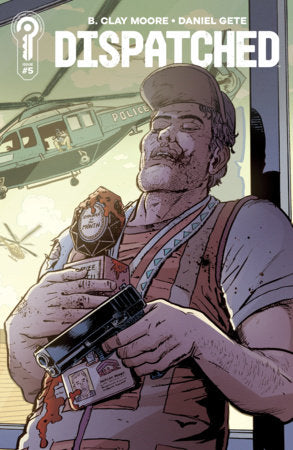 Dispatched #5 Cover B David Lapham FOC November 2, 2026