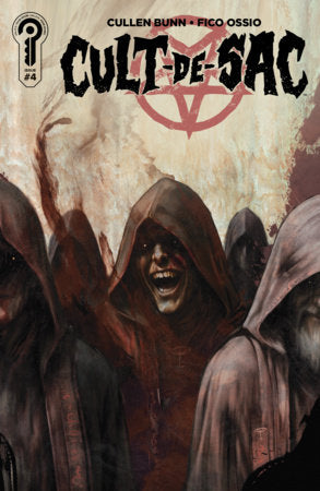 Cult-de-Sac #4 Cover B Ebrahel Lurci FOC November 9, 2026