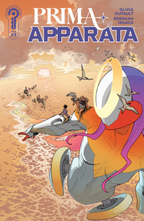 Prima Apparata #3 Cover A Rebekah Isaacs FOC October 19, 2026