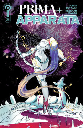 Prima Apparata #3 Cover B Riley Rossmo FOC October 19, 2026