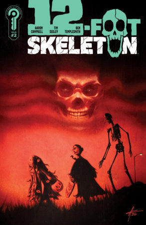 12-Foot Skeleton #2 Cover B Aaron Campbell FOC October 19, 2026