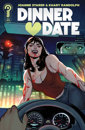 Dinner Date #3 Cover B Melvin Milton FOC November 23, 2026